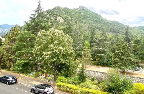 Vernet-les-Bains Apartment | STUDIO WITH LOGGIA A FEW METERS FROM THE TOWN CENTER AND THE THERMAL CENTER