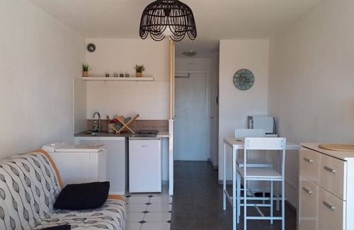 Cap d'Agde Apartment | STUDIO WITH LOGGIA IDEAL VACANCE