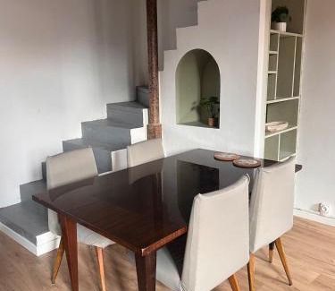 Prades Apartment | Studio with mezzanine