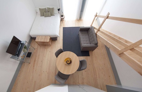 Centro / Baixa Apartment | Studio with Mezzanine