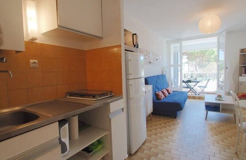 La Petite Motte Apartment | STUDIO WITH PARKING AND TERRACE NESTLED IN A DISTRICT OF LA GRANDE MOTTE