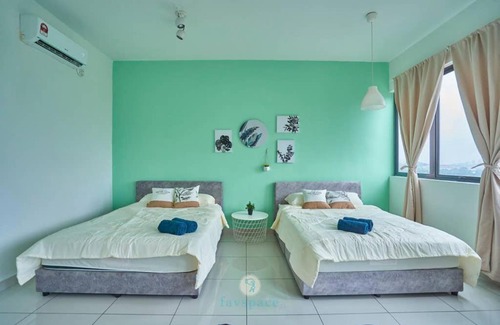 Semenyih Apartment | Studio with Pool - 4 Pax - FREE Netflix - Semenyih