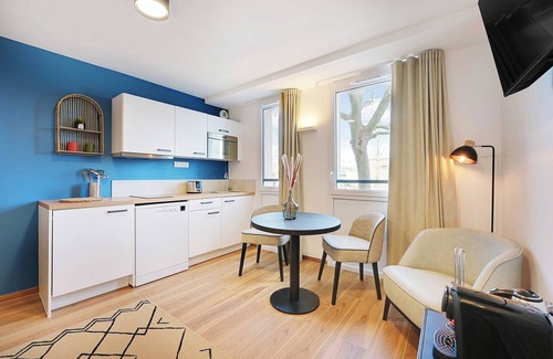 Vanves Apartment | Studio with rooftop access - 4P - Vanves