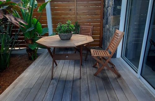 Anse des Flamands Apartment | Studio with separate entrance 3 minutes from the beach