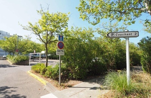 Le Couchant Apartment | Studio with swimming pool in the residence La Grande Motte | Couchant