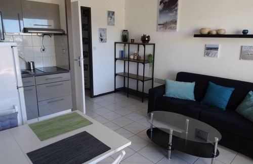 Capbreton Apartment | Studio with terrace facing the port of Capbreton