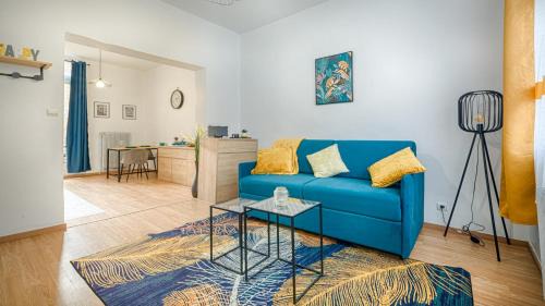 Valenciennes Apartment | Studio with Terrace - Train Station 2 min away