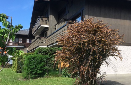 Les Houches Apartment | Studio with view of the Mont Blanc range and close to the Village