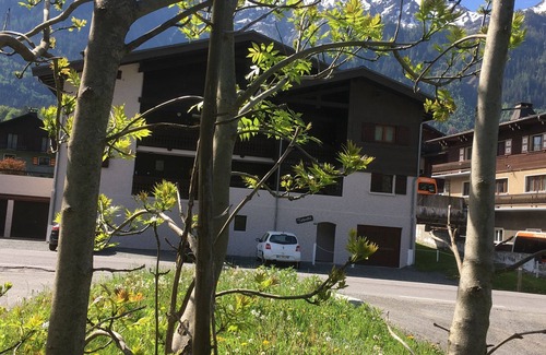 Les Houches Apartment | Studio with view of the Mont Blanc range and close to the Village