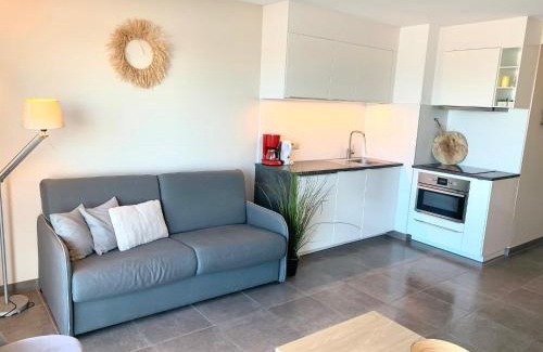 Middelkerke Apartment | studio Zeedijk Emperador