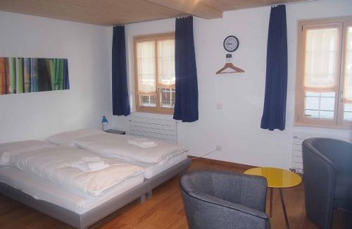 Adelboden Apartment | Studio Zentrum EG
