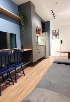 Pinheiros Apartment | STUDIO104 - Novo e completo na melhor localização de Pinheiros, próximo ao Metrô Fradique Coutinho