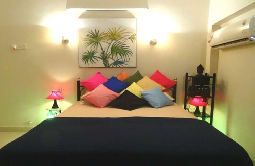 Arpora Apartment | Studio19 North Goa W/ Terrace/Free Wi-Fi Wireless Internet Vacation Rentals