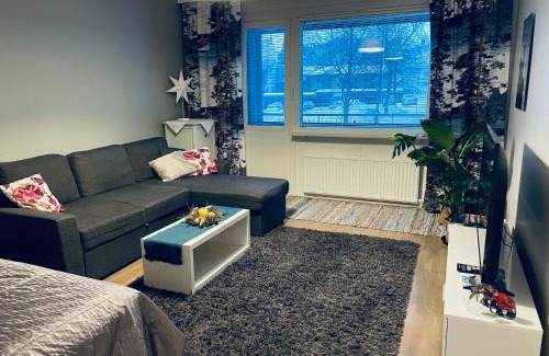 Lappeenranta Apartment | Studiohuoneisto Vallikadun Helmi, 56 m2, AC,Wifi,parveke