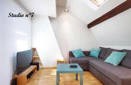 Vauban - Wazemmes Apartment | StudioLille - Rue d'Anvers