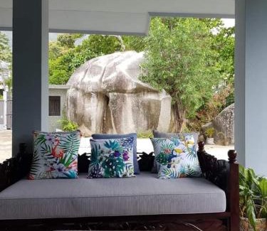 Mare Anglaise Apartment | Studios- Beauvallon Studios Mahe Island, SEYCHELLES