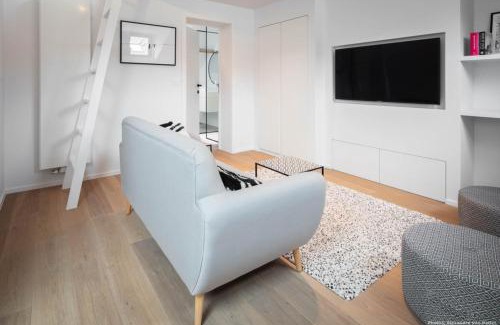 Chatelain Apartment | Studios fully equipped near Place Stephanie