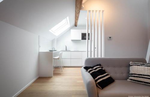 Chatelain Apartment | Studios fully equipped near Place Stephanie