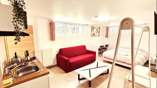 Les Muriers Apartment | STUDIOS La Varenne Saint Maur entre PARIS ET DISNEYLAND