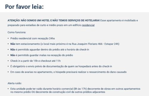 Vila Nova Conceicao Apartment | Studios Maxx Vila Nova - Homax