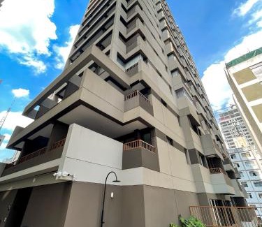 Jardins House | Studios Pamplona condominium with pool next to Trianon-Masp subway station