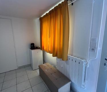 Sannois Apartment | Studios privatifs avec vue sur Jardin