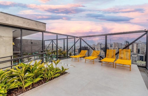 Bela Vista Apartment | Studios Sampa Locação Temporada - Rua Frei Caneca