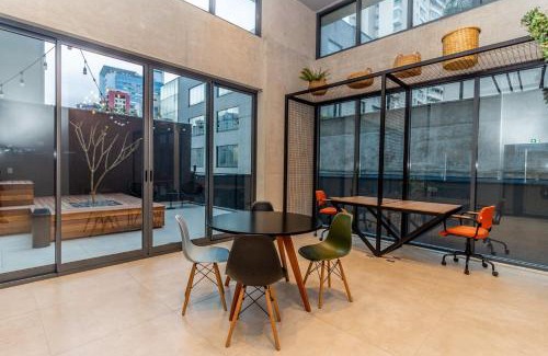 Bela Vista Apartment | Studios Sampa Locação Temporada - Rua Frei Caneca