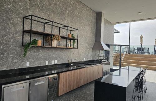 Zona Leste Apartment | Studios Tatuapé - Anália Franco, mobiliados com enxoval completo