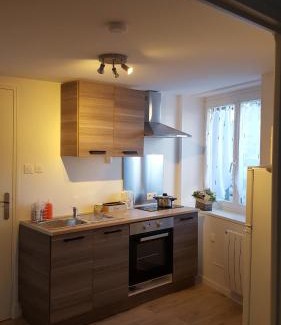 Cosne-Cours-sur-Loire Apartment | Studios tout équipés