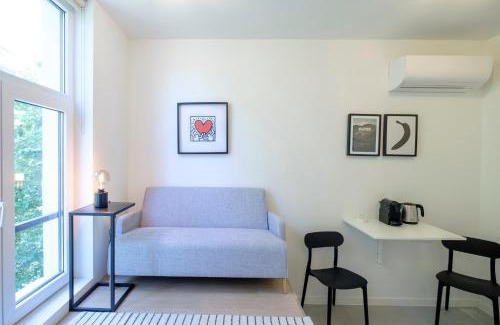 Quartier des Quais - Kaaienwijk Apartment | Studios with city view