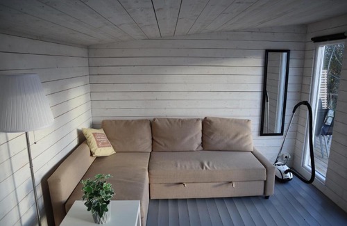 Kopingsvik Apartment | Stuga i Köpingsvik med havsutsikt