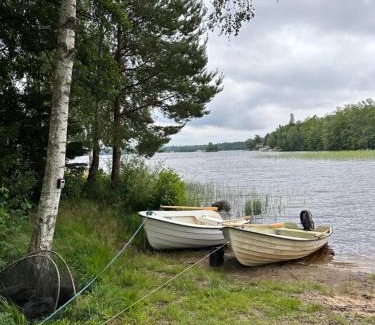 Bredaryd House | Stuga i Lillaryd med fantastiskt utsikt.