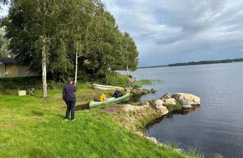 Bredaryd House | Stuga i Lillaryd med fantastiskt utsikt.