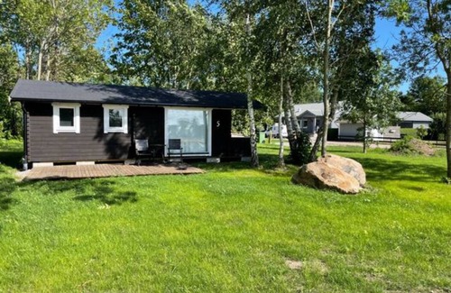 Morbylanga Cabin | Stuga med Panoramautsikt