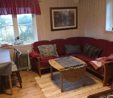 Stromstad O Apartment | Stuga vid viltåker nära norska gränsen