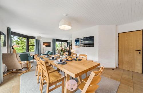 Witte Burg Villa | Stuifduinenhuis by BLOSS, villa aan de duinen met grote tuin