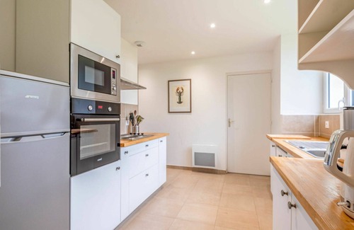 Englesqueville-la-Percee House | Stunning private villa for 5 people with TV and parking
