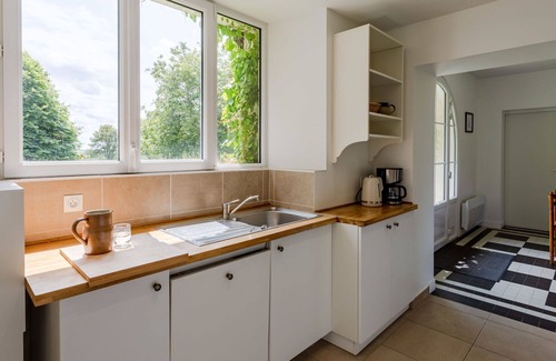 Englesqueville-la-Percee House | Stunning private villa for 5 people with TV and parking