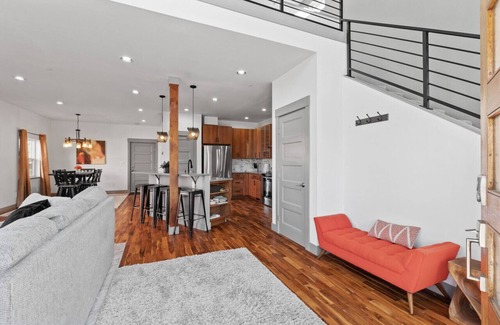 Old Town North House | Stunner w/Patio Mountain Views & Rainfall Shower