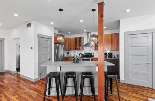 Old Town North House | Stunner w/Patio Mountain Views & Rainfall Shower