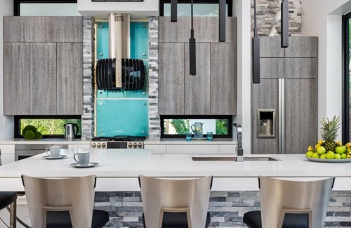 Juba Sound Villa | Stunning 4 Bedroom Beach Front Villa - Turks & Caicos