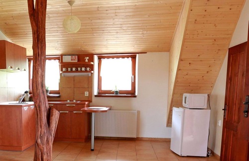 Lhotka House | Stunning private villa for 12 people with WIFI, TV, terrace, panoramic view and parking