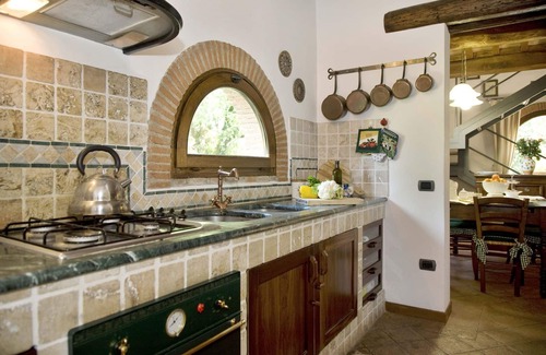 Montopoli in Val d'Arno Villa | Stunning private villa with A/C, private pool, WIFI, TV, patio, panoramic view and parking