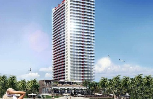Hallandale Beach Apartment | Stunning 1 Bedroom Bay Front Apt w Breathless View Miami 1909A