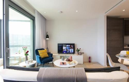 St. Pancras and Somers Town Apartment | Stunning 1 Bed apartment at Kings Cross-St Pancras