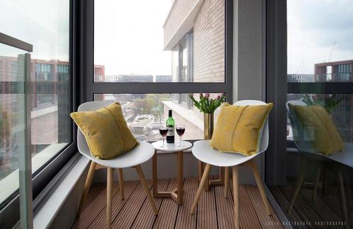 St. Pancras and Somers Town Apartment | Stunning 1 Bed apartment at Kings Cross-St Pancras