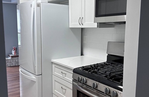 Fairfax Apartment | Stunning 1-Bed Condo: New Upgrades, Sunset Balcony, & Amenities Galore!