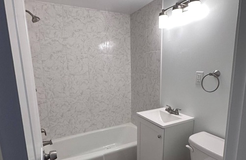 Fairfax Apartment | Stunning 1-Bed Condo: New Upgrades, Sunset Balcony, & Amenities Galore!