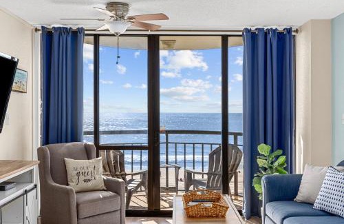 Myrtle Beach House | Stunning 1 Bedroom Condo-Breathtaking Oceanfront Views-Meridian 602